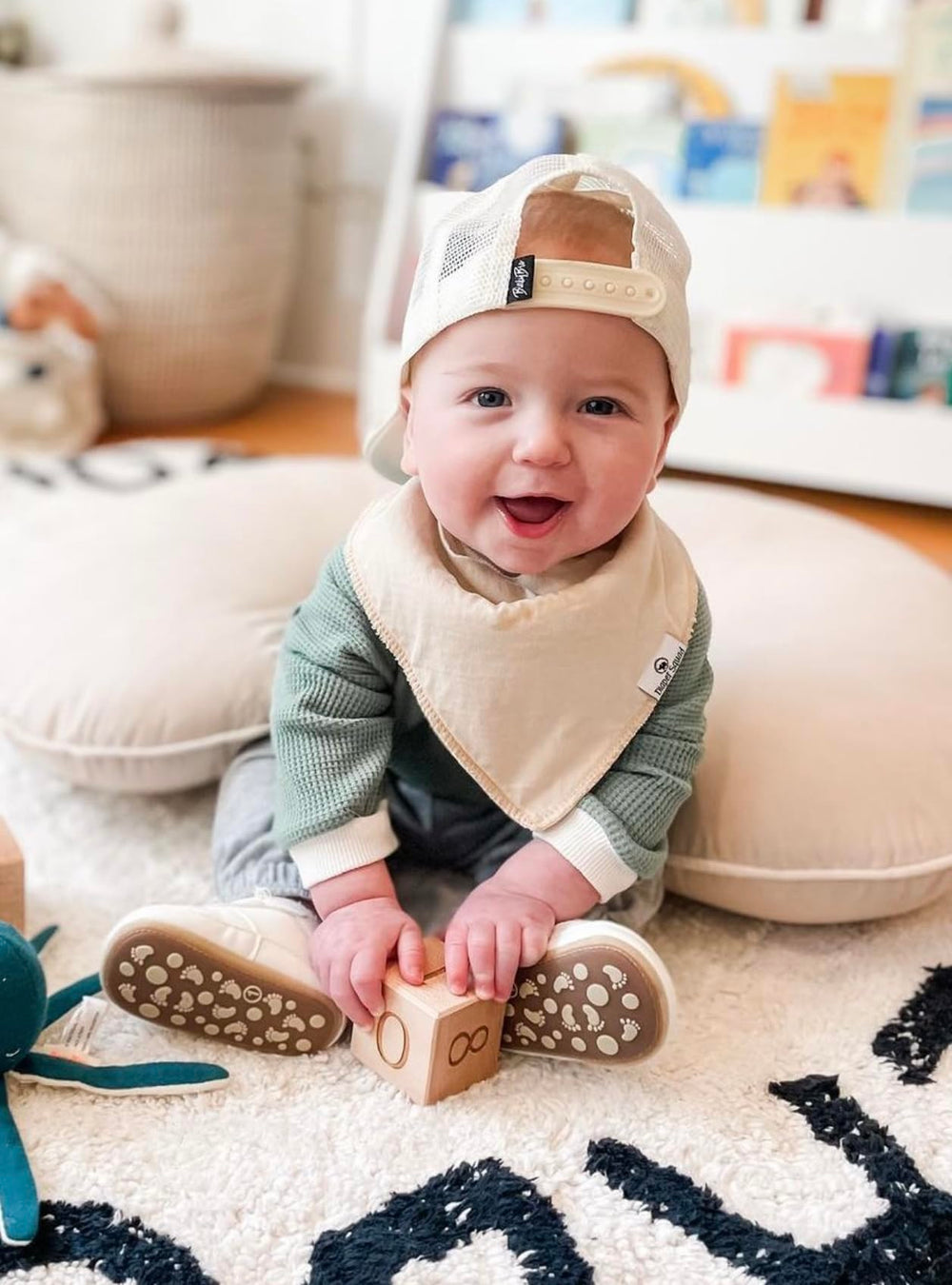 Diaper Squad hypoallergenic materials gentle on sensitive skin