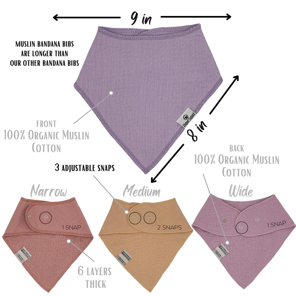 Diaper Squad hypoallergenic materials protect sensitive skin.