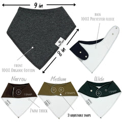Diaper Squad hypoallergenic materials minimize irritation for sensitive baby skin.