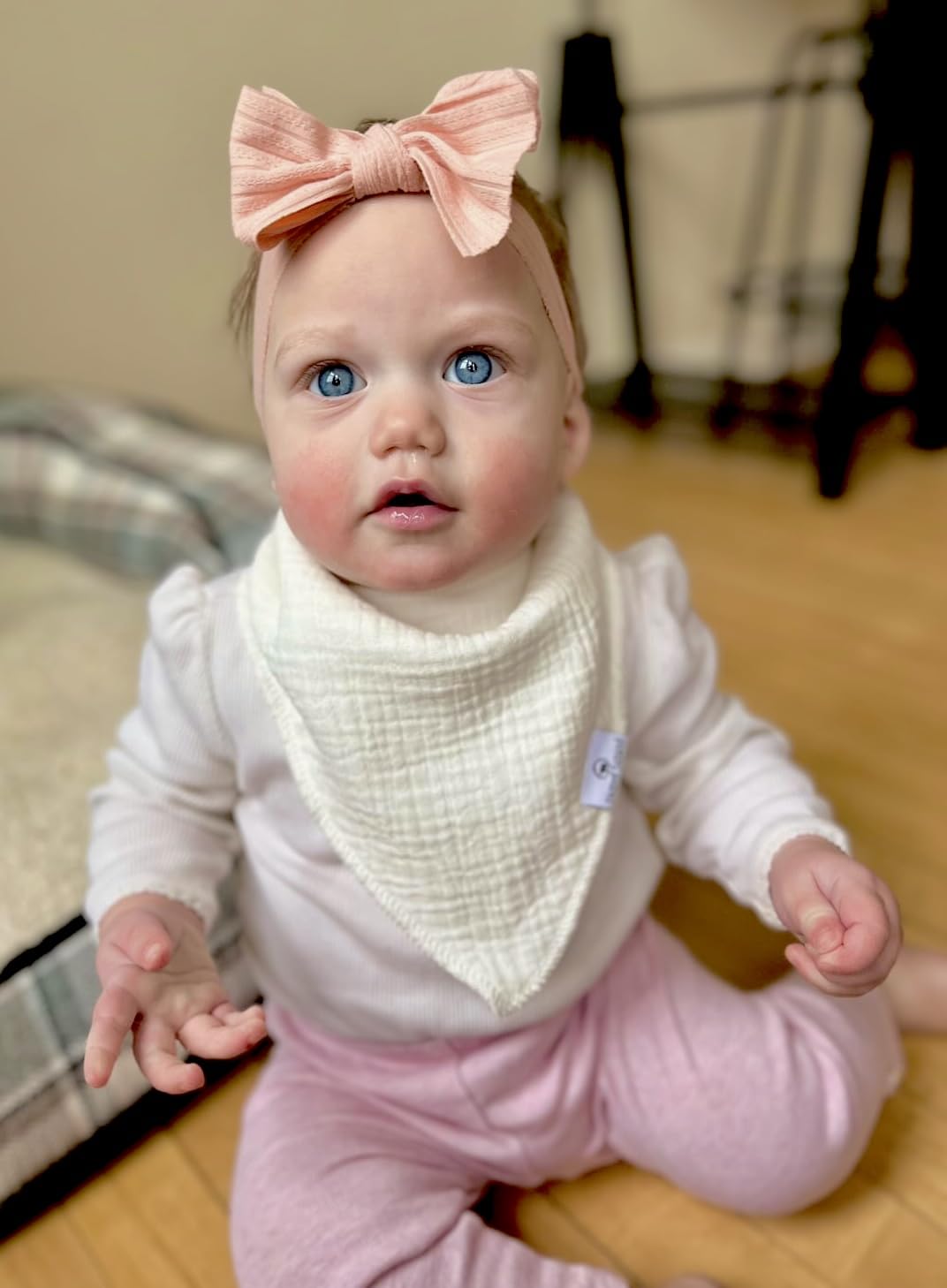 Diaper Squad hypoallergenic nickel-free snaps ensure safe, comfy fastenings.