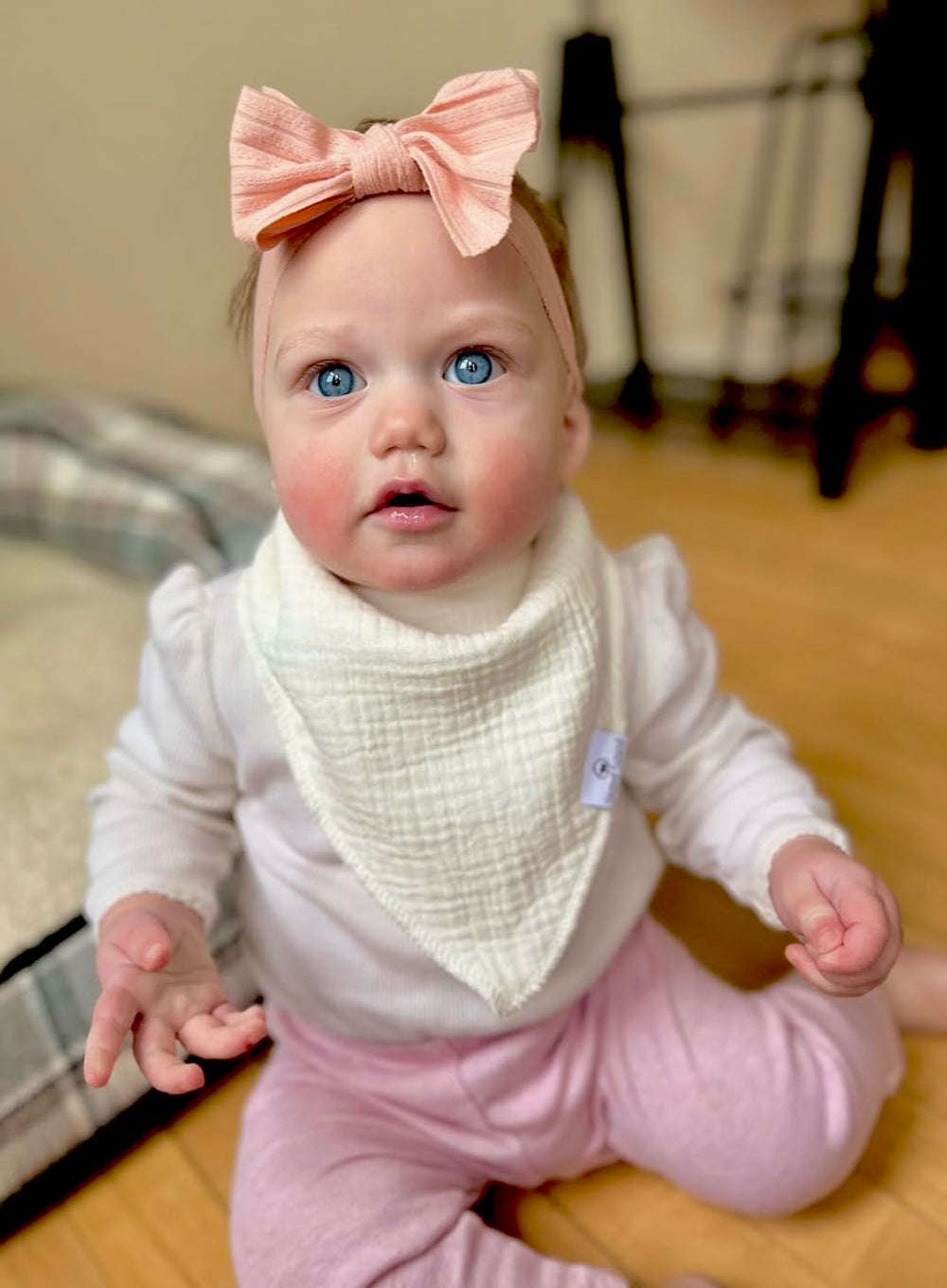 Diaper Squad hypoallergenic nickel-free snaps ensure safe, comfy fastenings.