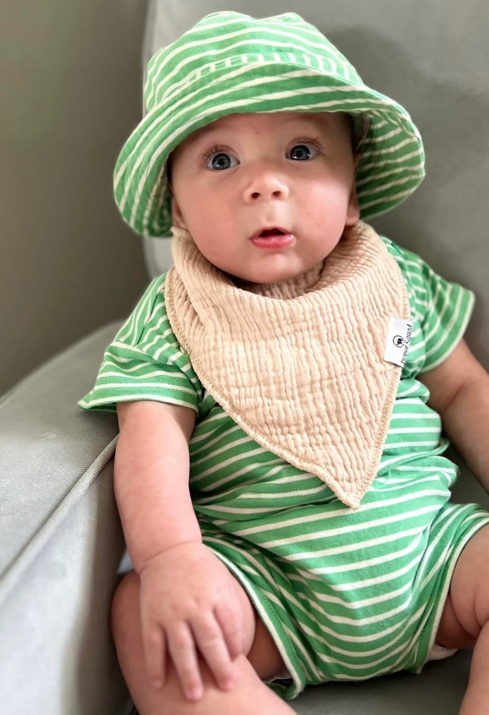 Diaper Squad machine-washable bibs demonstrating easy daily cleaning