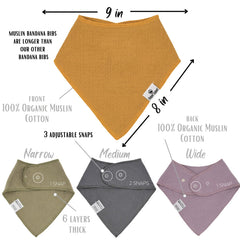 Diaper Squad nickel-free snaps adjustable; fits from 2 to 36 months as babies grow.