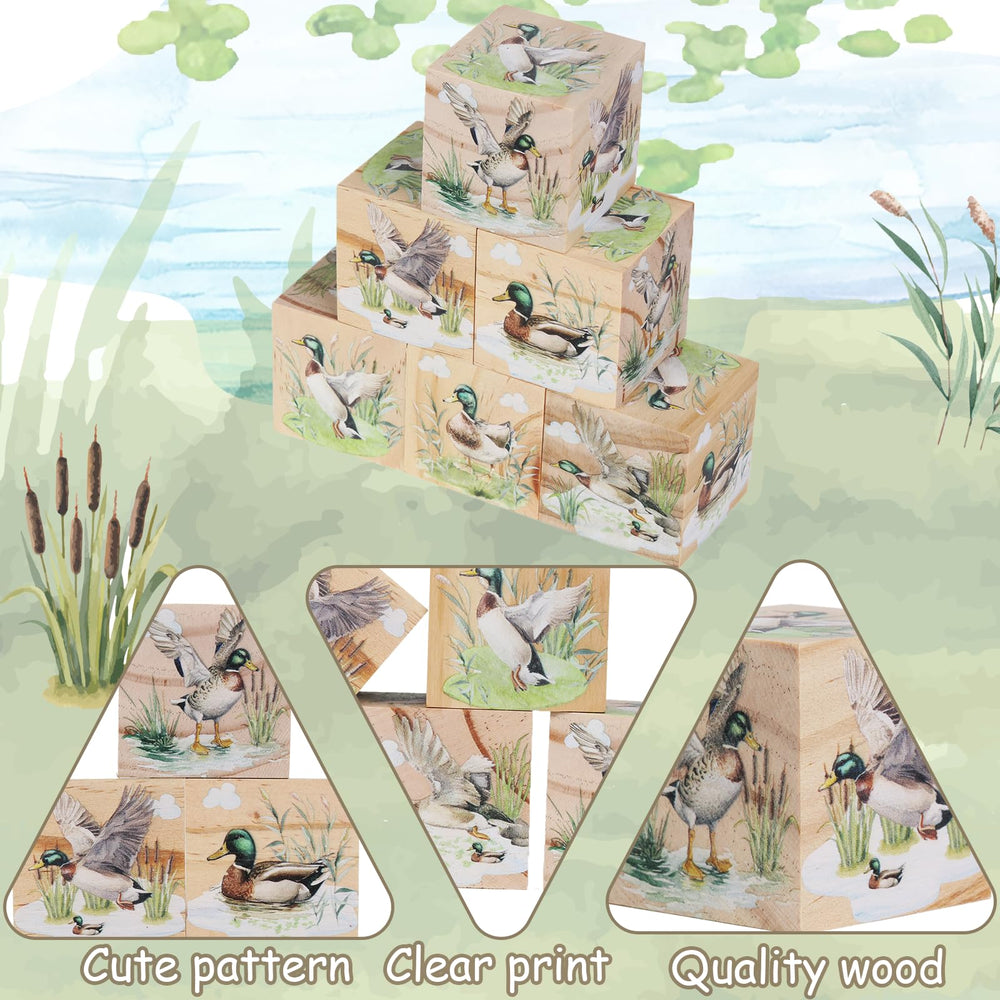 Diartpaint Wild Duck blocks packaged as a ready gift