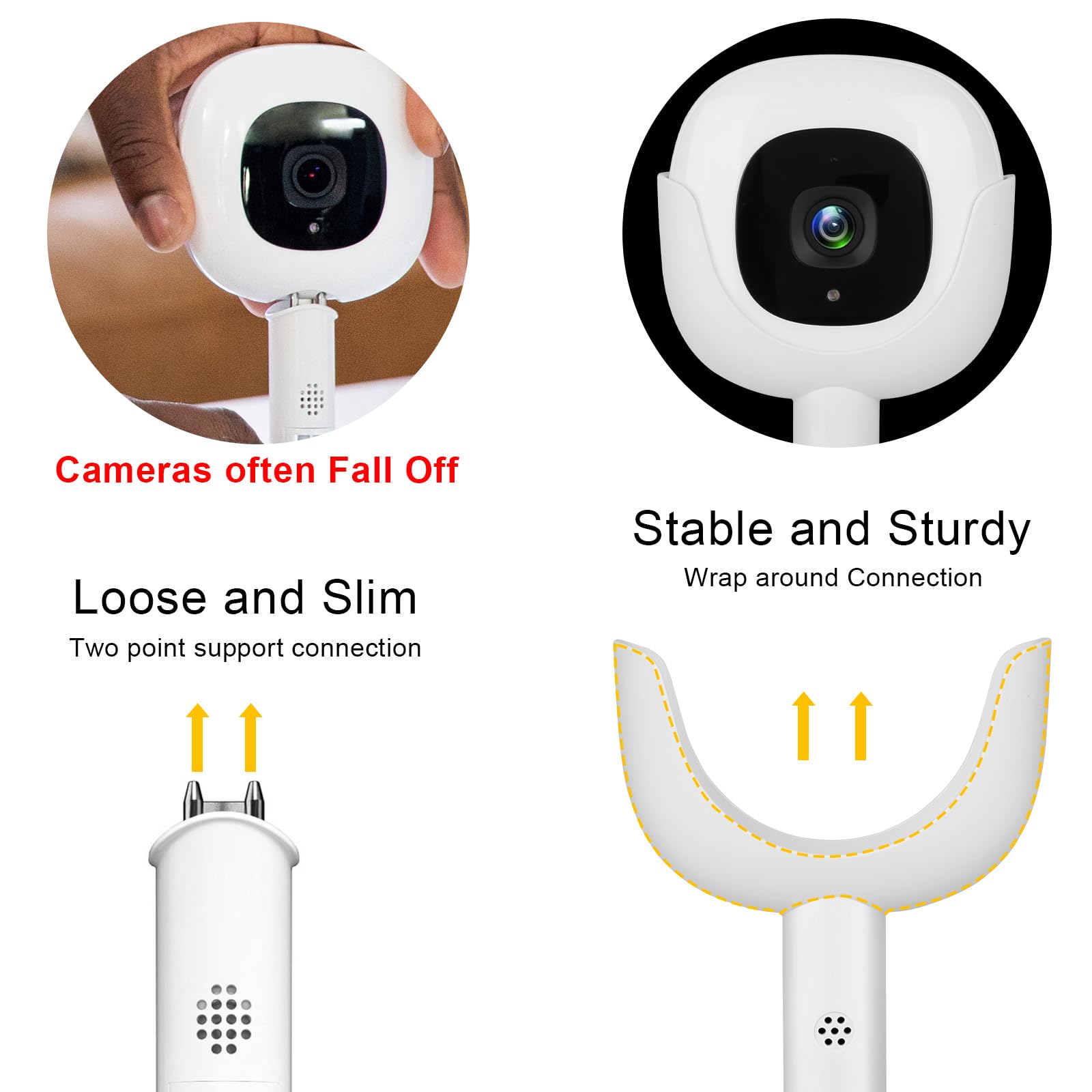 Didalo portable travel-ready mount positioned for on-the-go use.