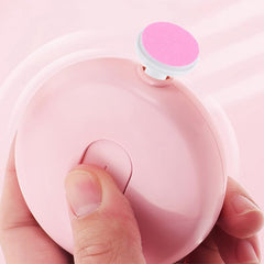 Didiseaon grinding heads size 0.7 x 0.7 inches shown for gentle nail filing