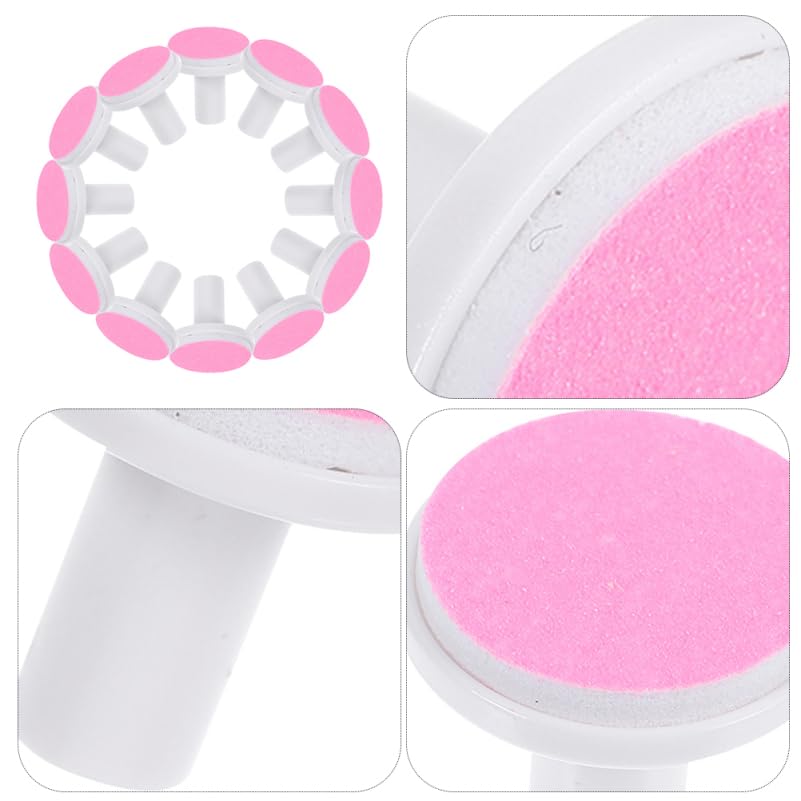 Didiseaon cheerful pink kit for kids nail care with safe polished finishes