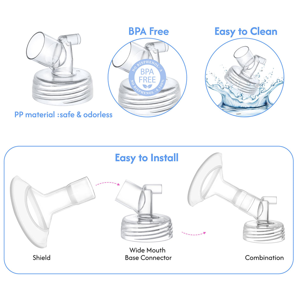DIFKING BPA-free, top-rack dishwasher safe for easy cleaning