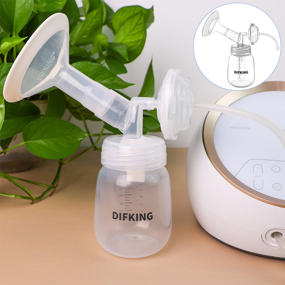 DIFKING pump-parts kit-assembly shows Spectra compatibility options.