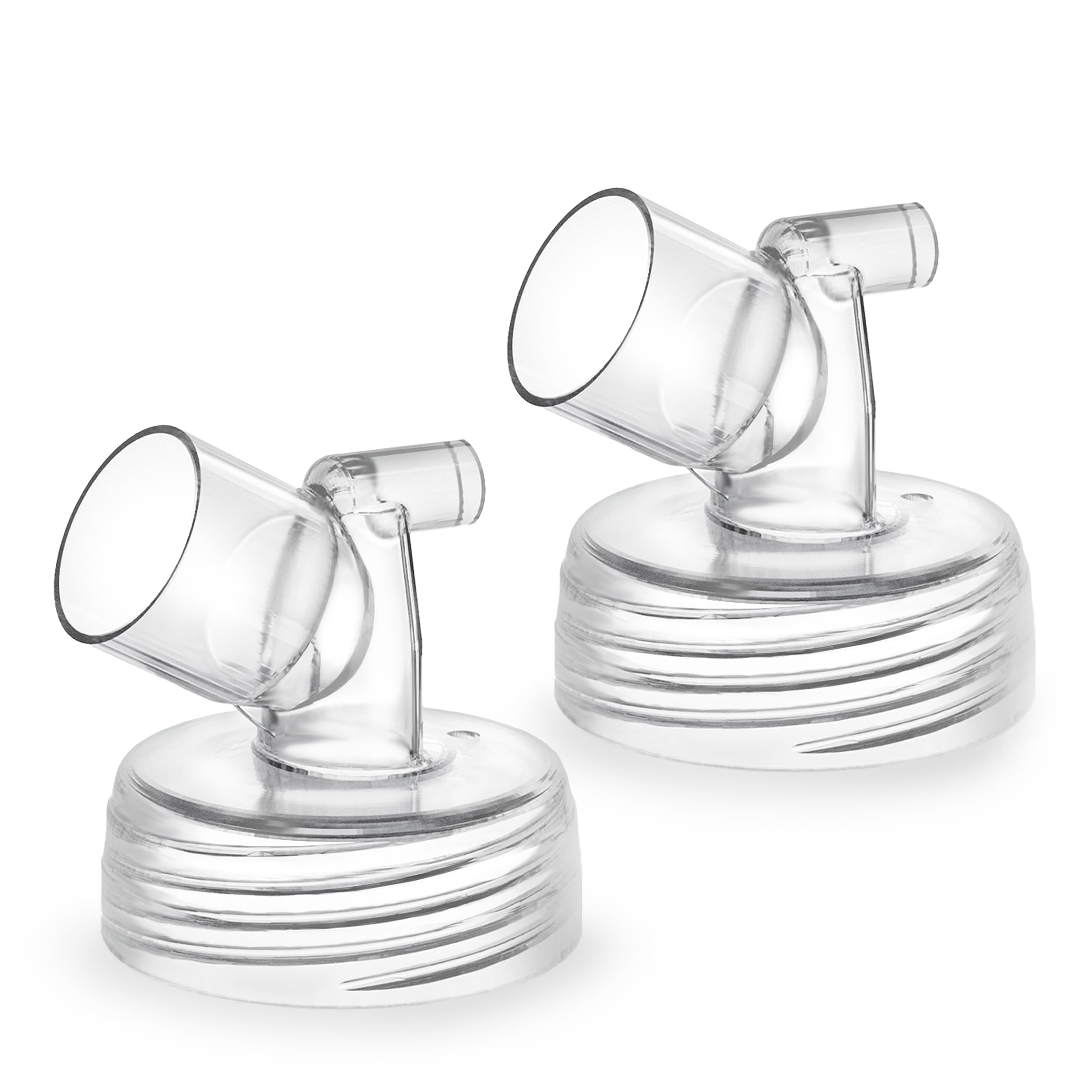 DIFKING widemouth base connector pair for flexible flange setup during pumping