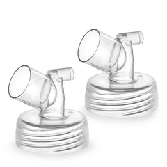 DIFKING widemouth base connector pair for flexible flange setup during pumping