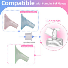DIFKING base connector with Spectra pump enabling hands-free pumping possibility