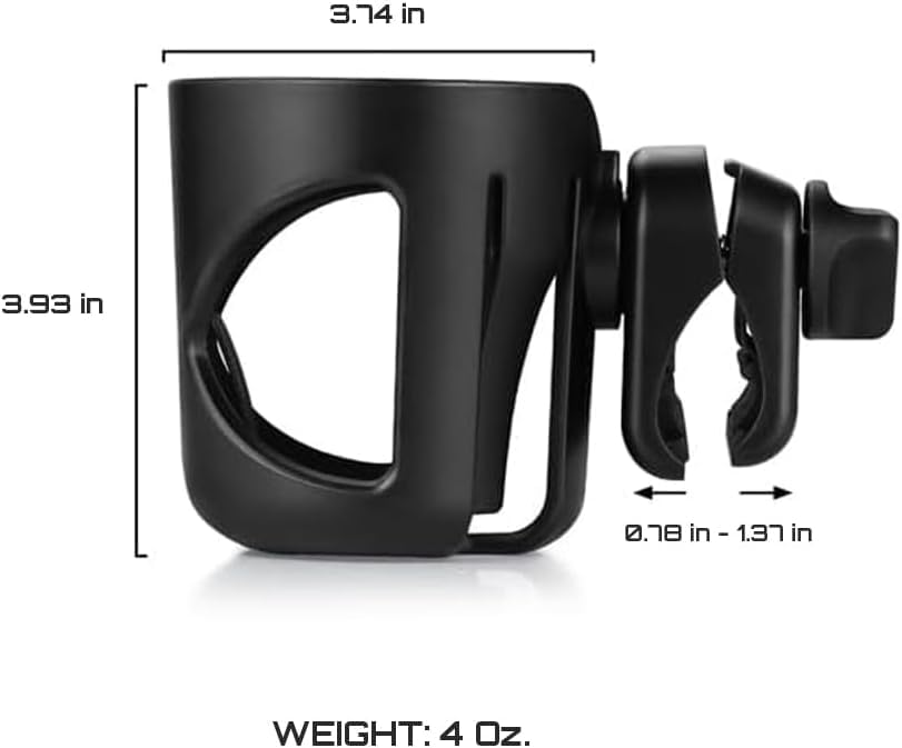 Digital Nc anti-shake spill-resistant cup holder design keeps drinks upright