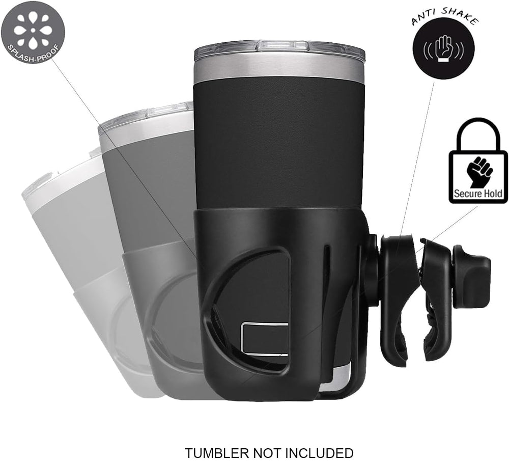 Digital Nc secure grip on bike handle prevents slipping during bumpy rides