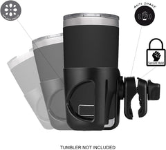 Digital Nc secure grip on bike handle prevents slipping during bumpy rides