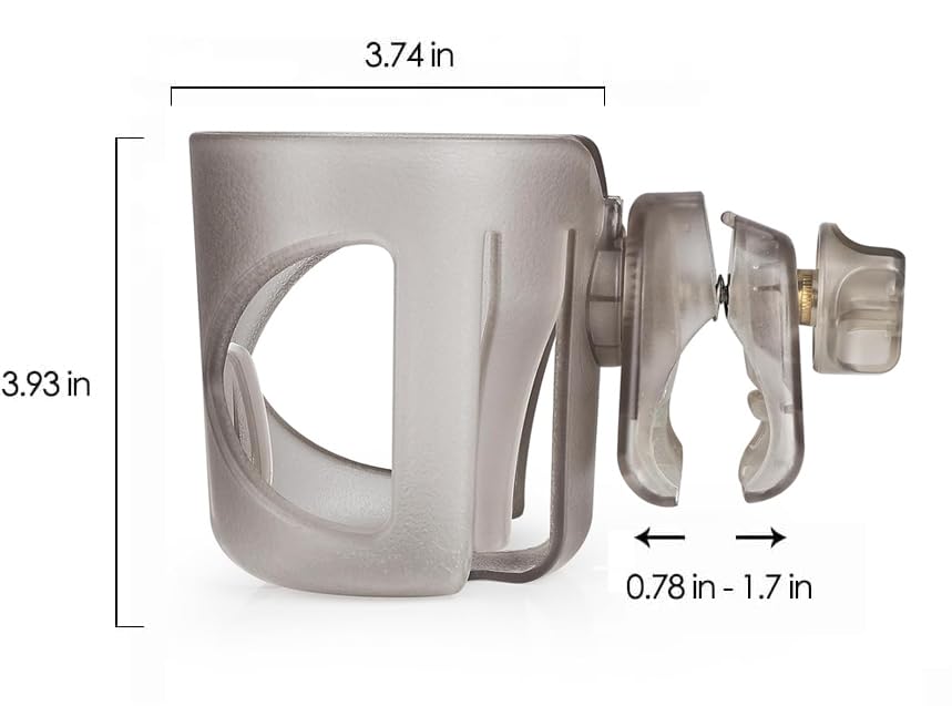 Digital Nc cup holder compatible with Stanley IceFlow series for on-the-go hydration