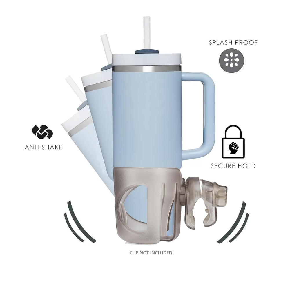 Digital Nc transparent cup holder reveals bottle visibility and sleek design