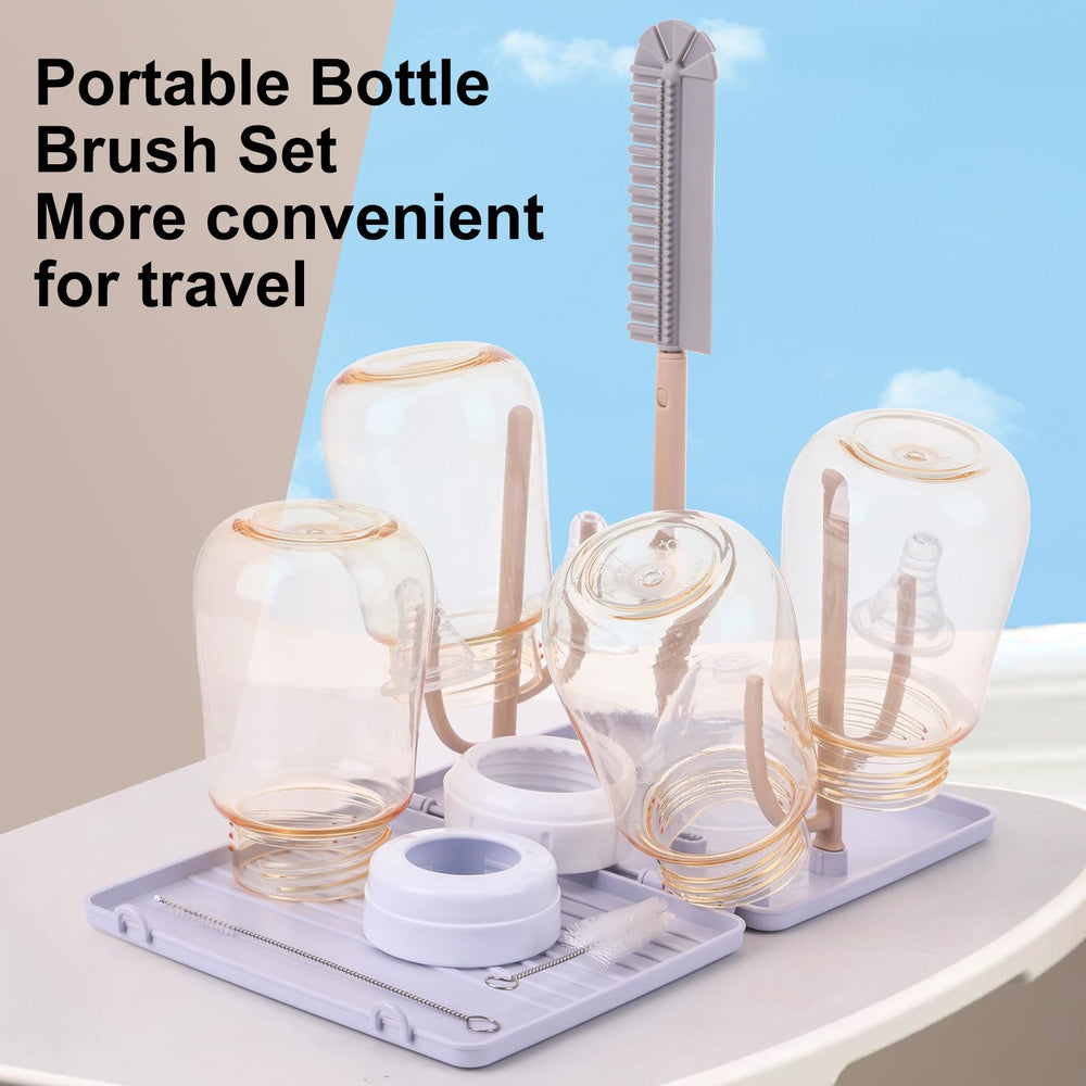 DIJIAMEIYA BPA-free plastic rack is non-toxic and dishwasher-safe