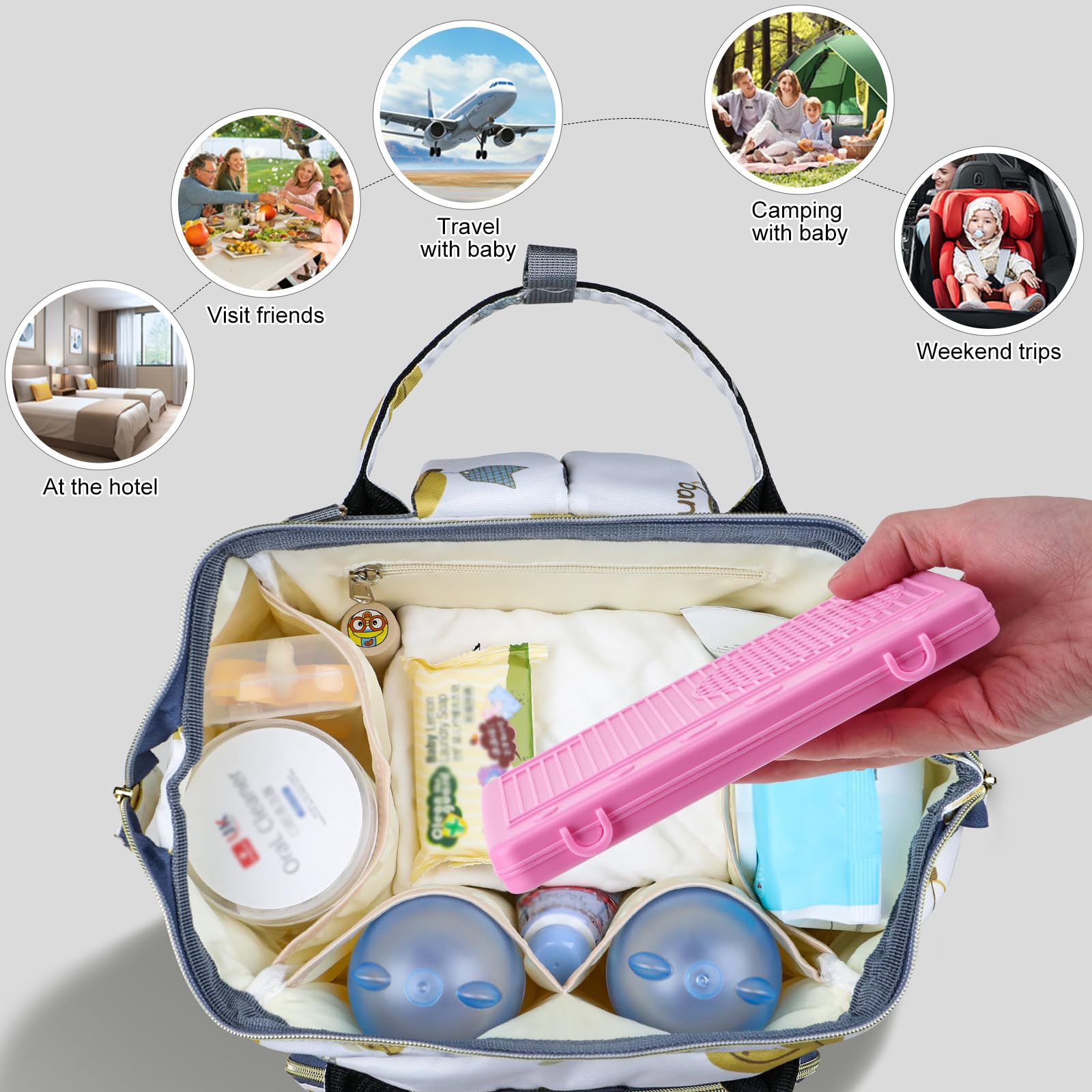 DIJIAMEIYA drying rack is dishwasher-safe for simple cleanup after meals.