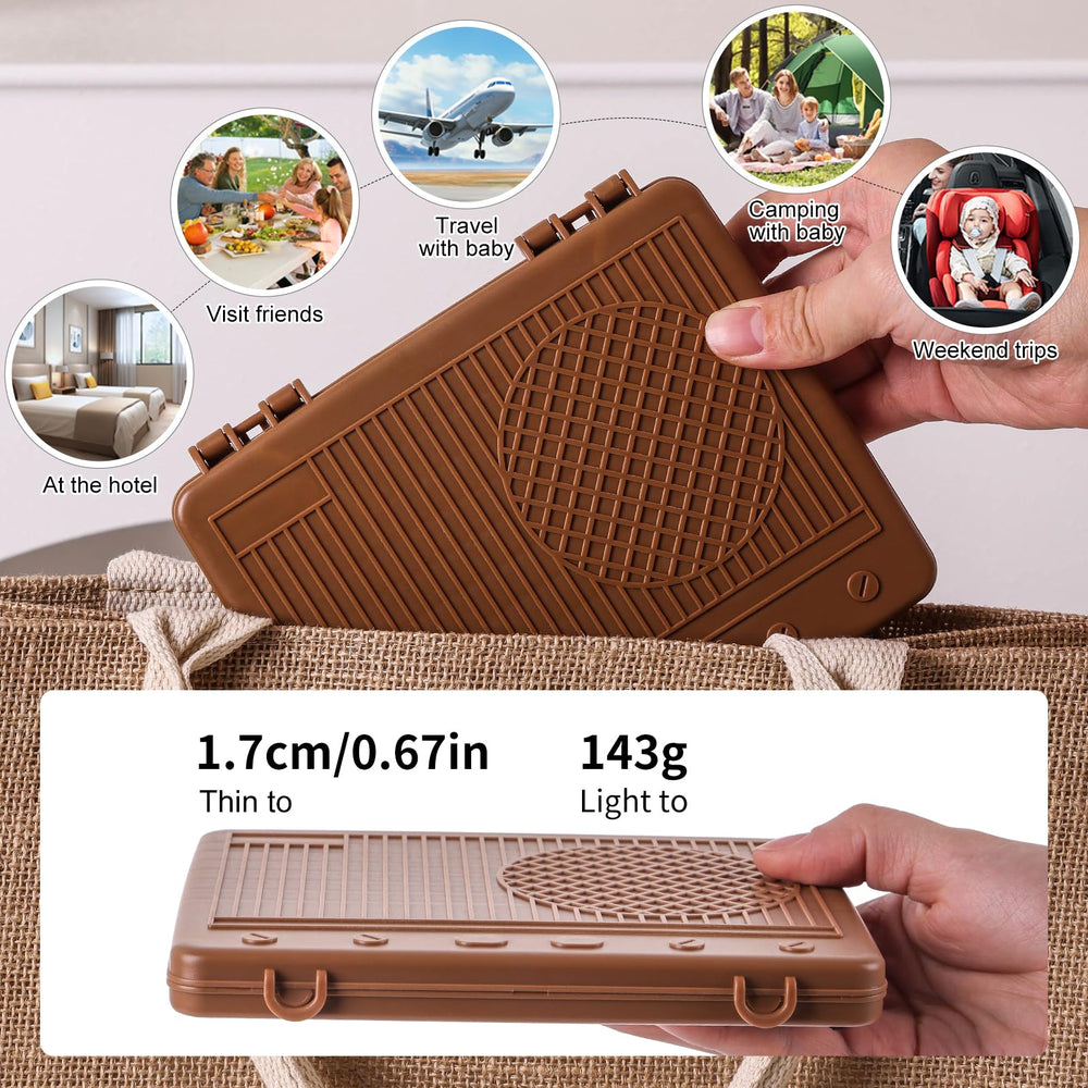 DIJIAMEIYA drying rack is BPA-free and dishwasher-safe