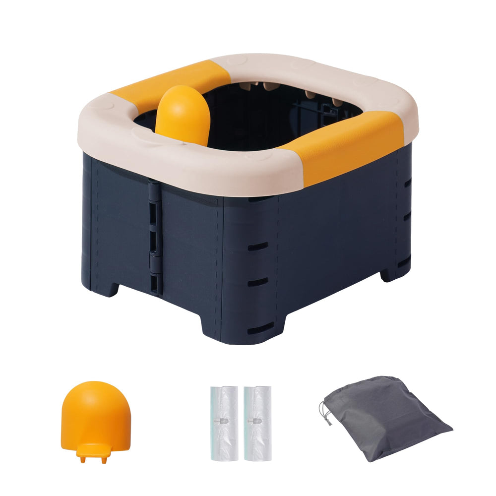 DIJIAMEIYA foldable travel potty kids seat offers portable comfort on the go.