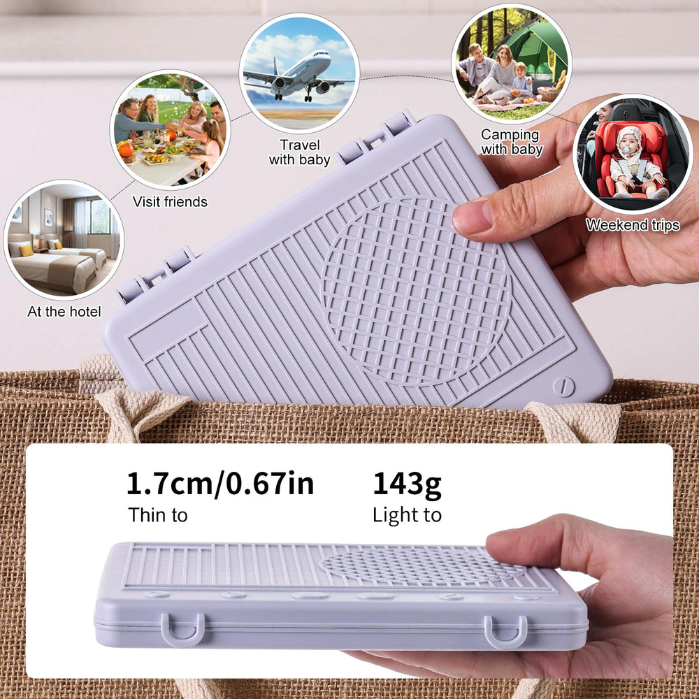 DIJIAMEIYA packs flat for easy storage when not in use