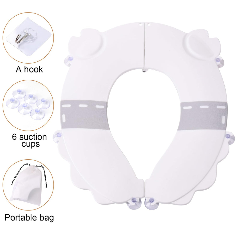 DIJIAMEIYA anti-pinch pad protects toddlers during potty training.