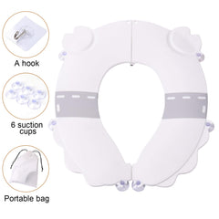 DIJIAMEIYA anti-pinch pad protects toddlers during potty training.