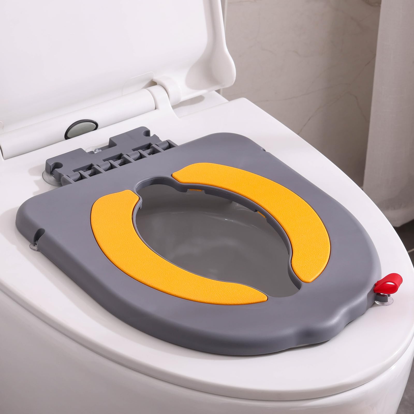 DIJIAMEIYA portable-potty-seat folding-travel enables quick setup in any bathroom