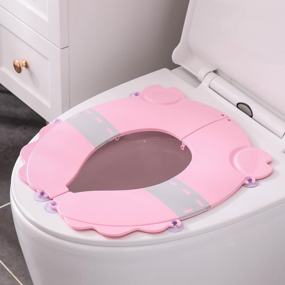 DIJIAMEIYA portable potty seat with one-handed removal for quick setup