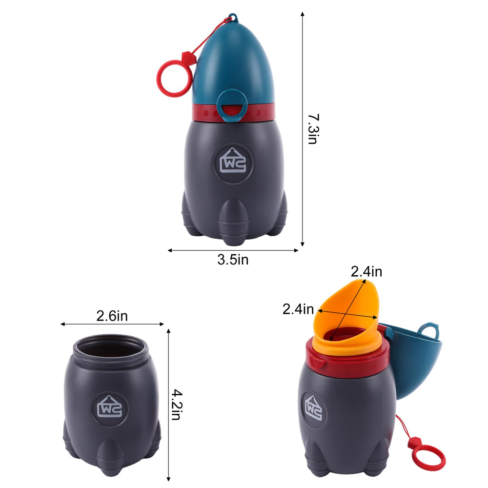 DIJIAMEIYA travel urinal for kids, suitable for car travel use.