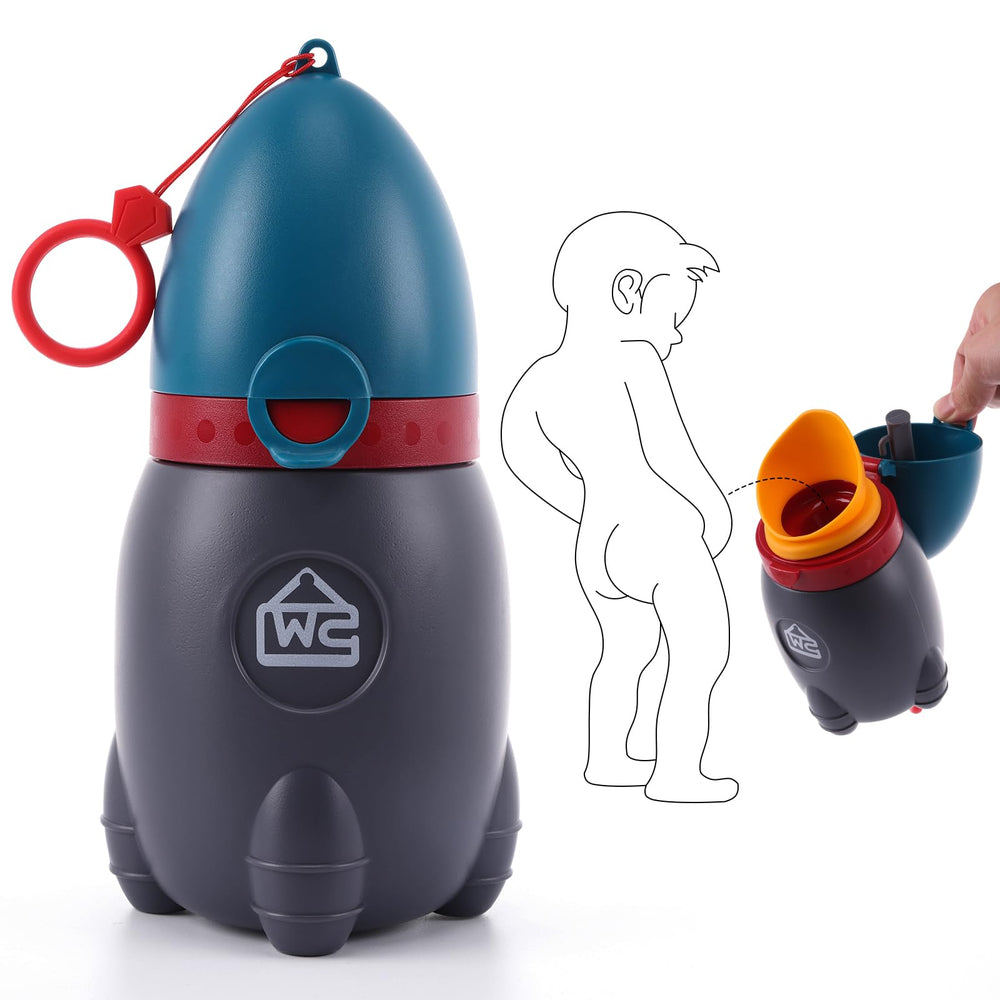 DIJIAMEIYA travel urinal for kids, compact design supports mess-free travel.