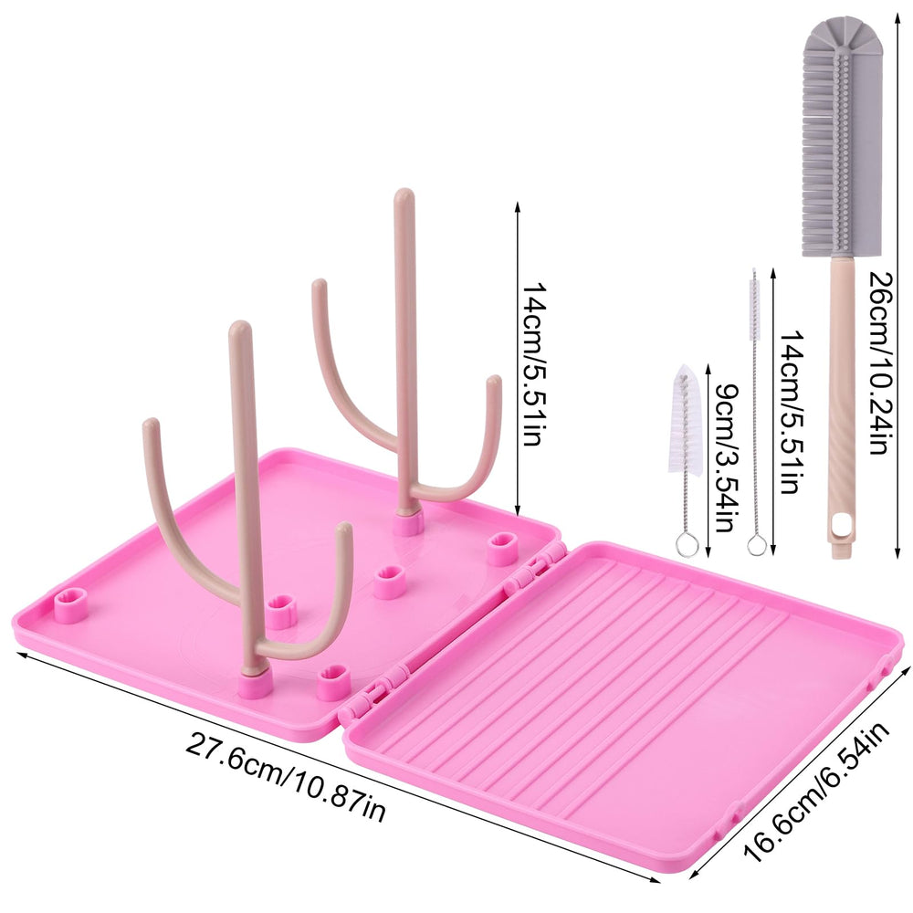 DIJIAMEIYA travel-friendly drying rack flat-pack design enables easy packing on trips.