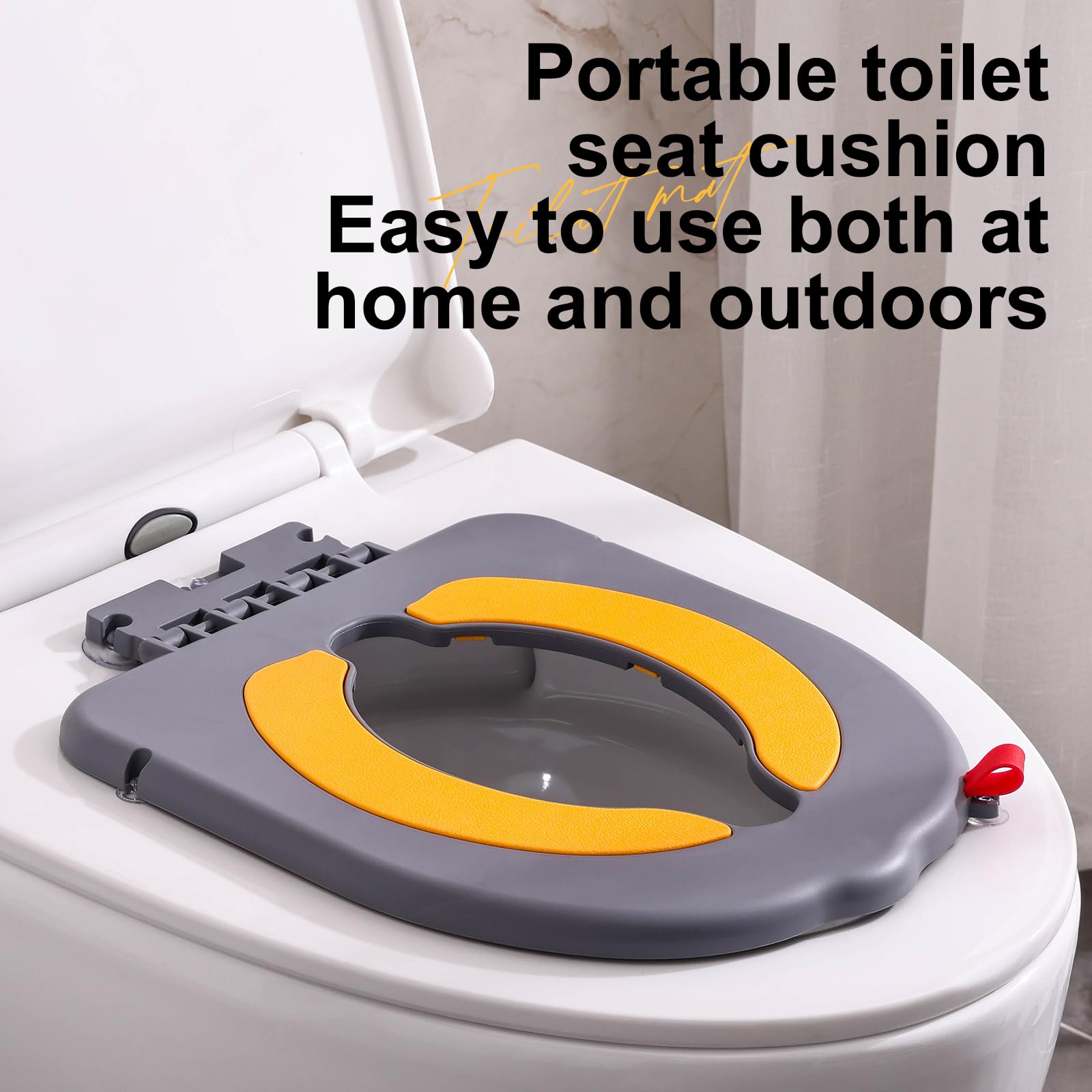DIJIAMEIYA travel-friendly potty-seat supports on the go toilet training
