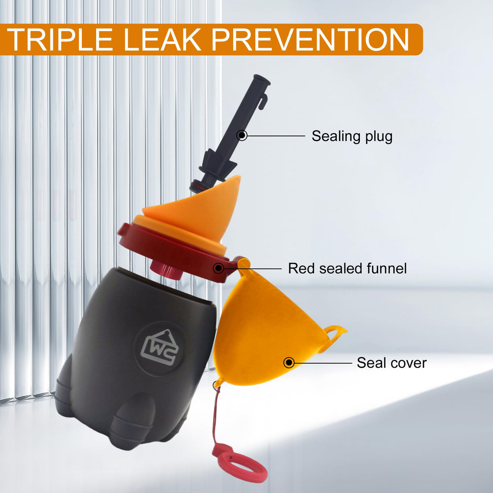 DIJIAMEIYA travel urinal kids in car demonstrates easy-to-reach solution during road trips