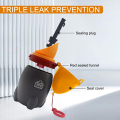 DIJIAMEIYA travel urinal kids in car demonstrates easy-to-reach solution during road trips