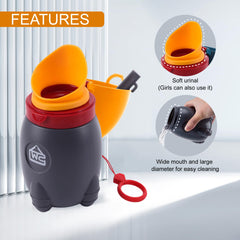 DIJIAMEIYA travel urinal kids in bag-stroller shows lightweight handy option for outings