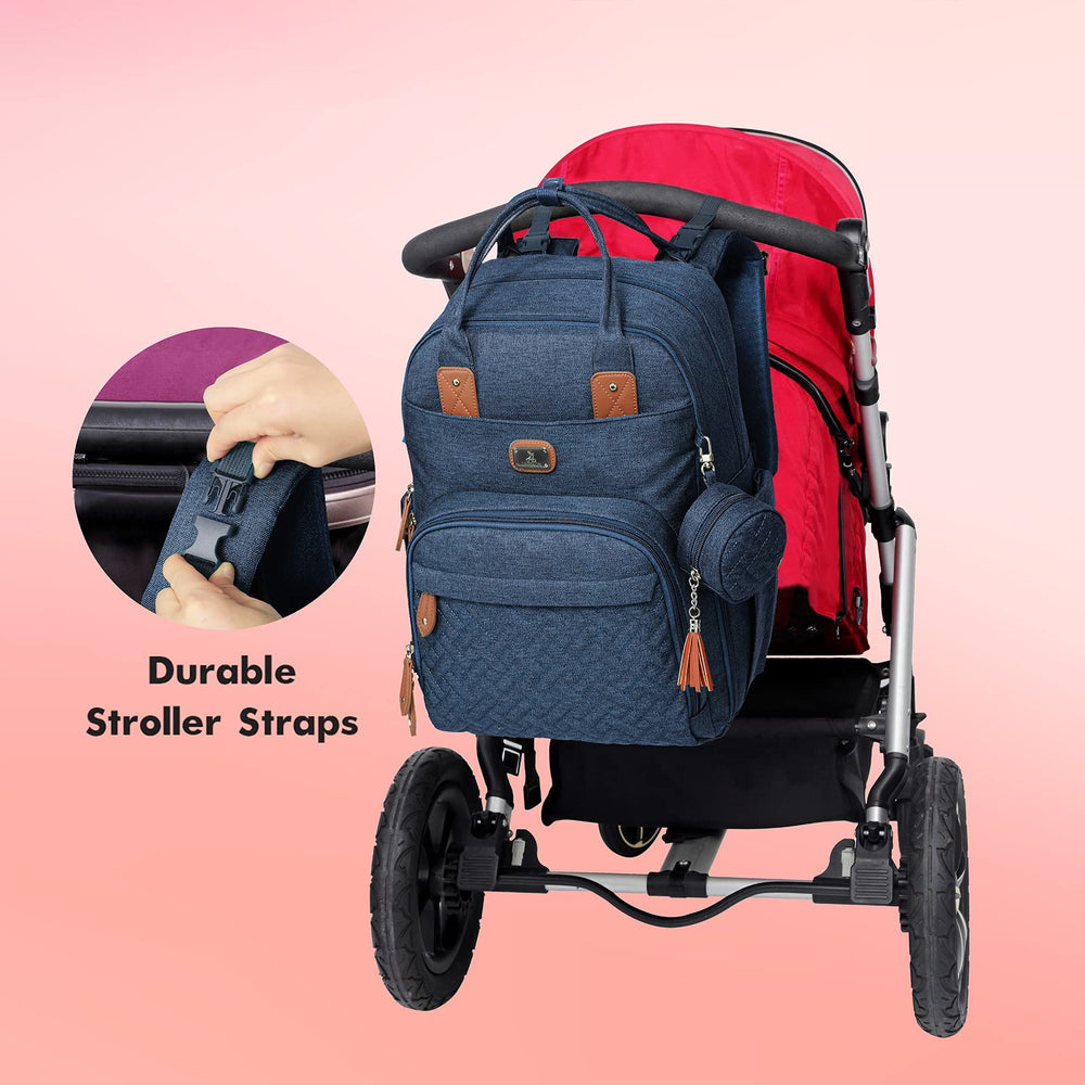 Dikaslon anti-theft back pocket peacock, secure storage for essentials during travel.
