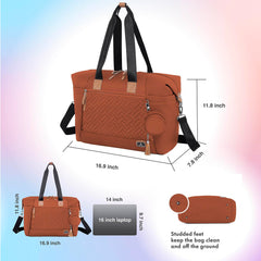 Dikaslon diaper bag interior with pacifier case and insulated pockets.