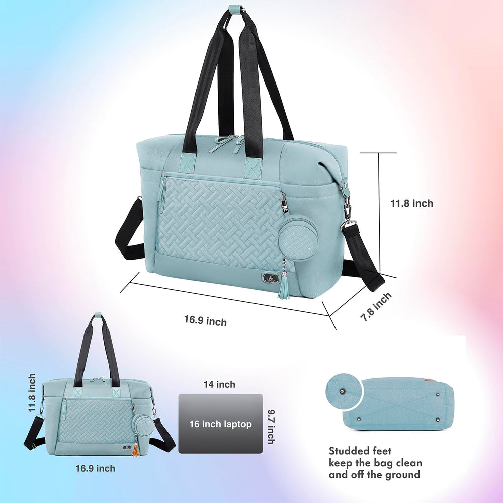 Dikaslon diaper bag tote pacifier case keeps essentials organized