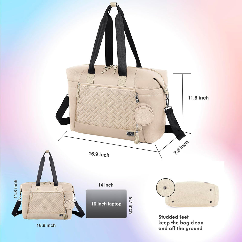 Dikaslon diaper bag tote pacifier case keeps small items within reach.
