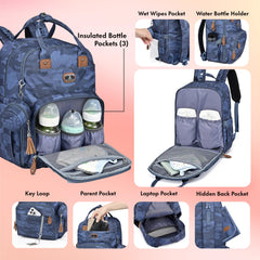 Dikaslon diaper bag fabric is lightweight and waterproof to protect contents