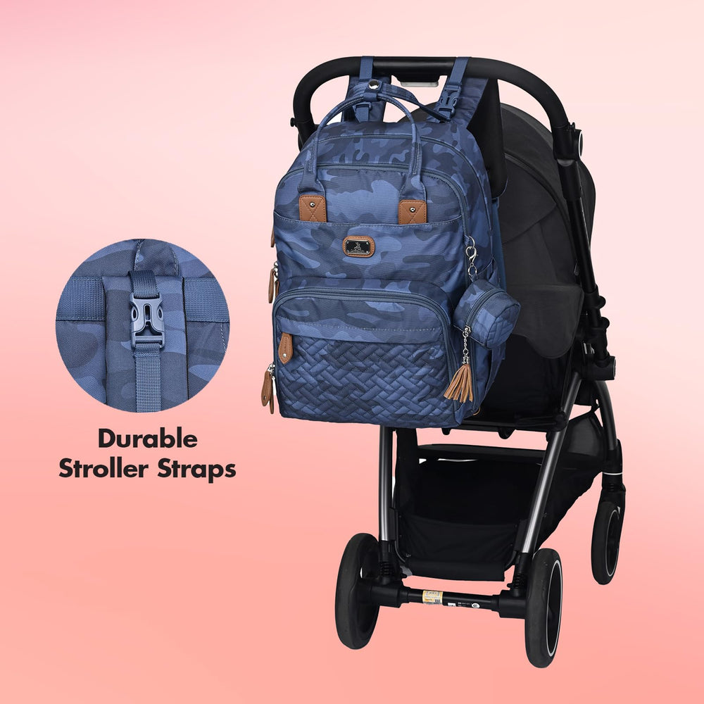 Dikaslon wipes pocket and diaper pocket keep essentials organized during trips