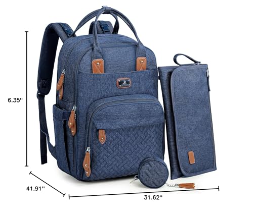 Dikaslon multipurpose use peacock, doubles as a travel backpack, everyday bag, or newborn gift.