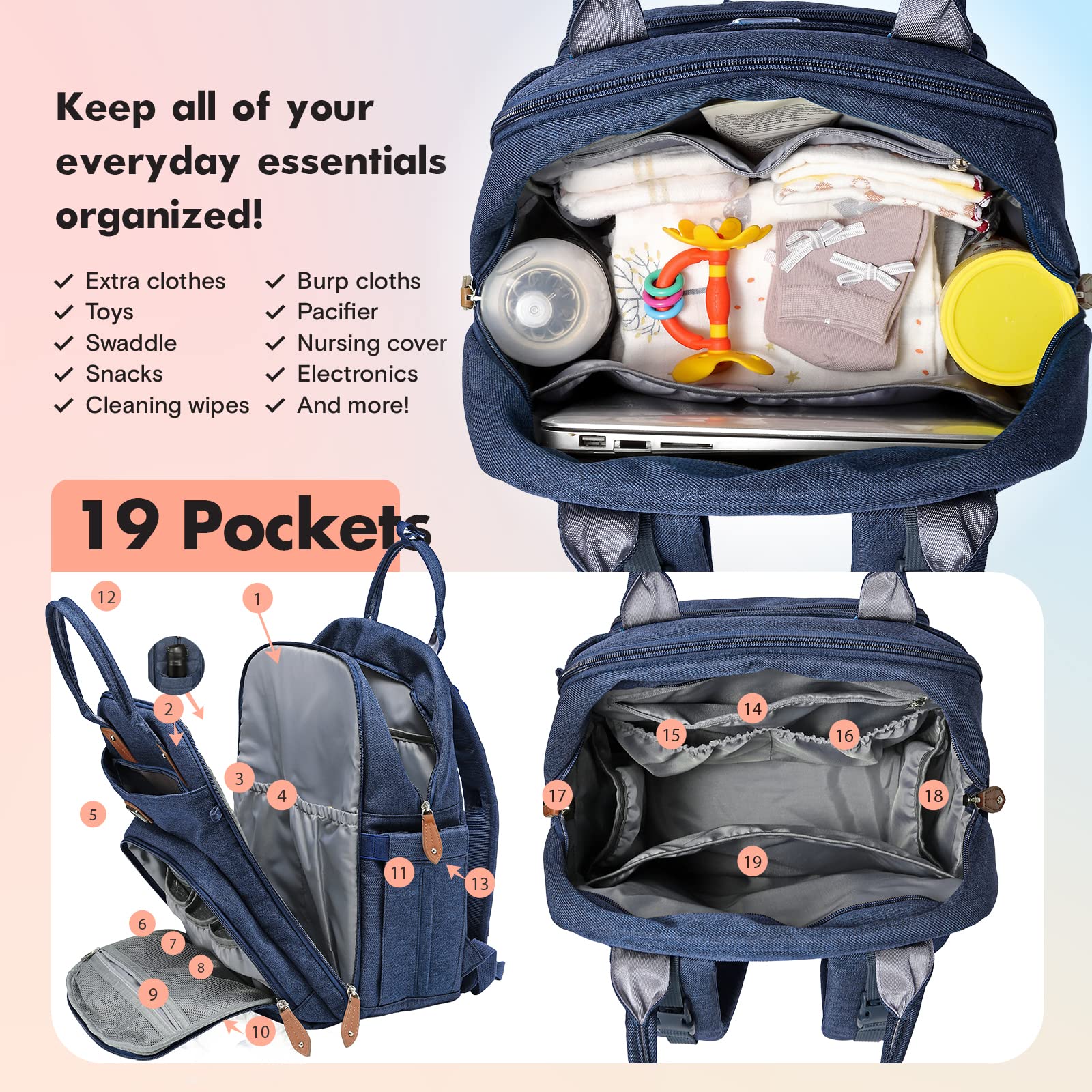 Dikaslon pacifier case peacock, keeps pacifiers clean and within reach during outings.