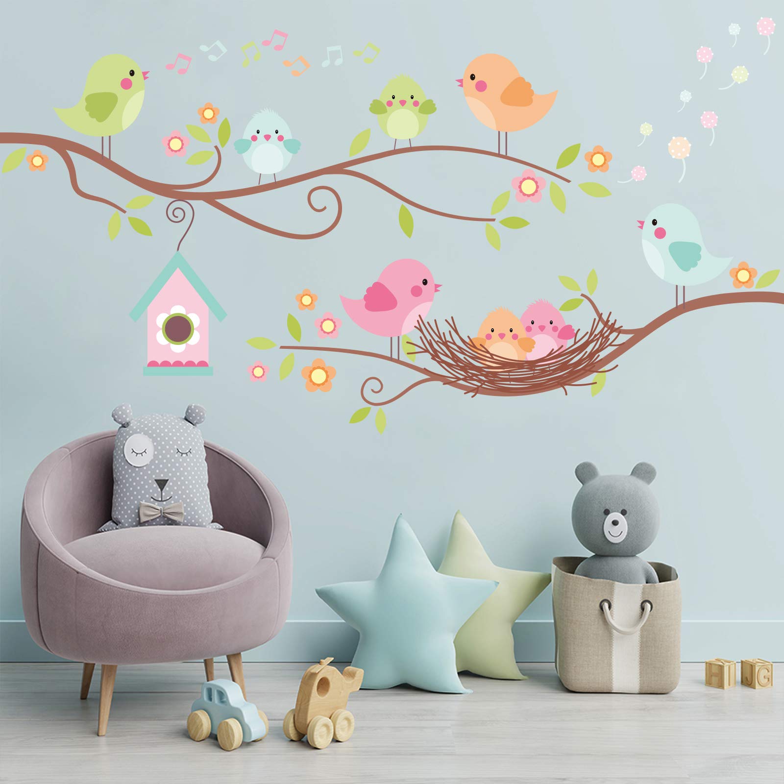 DILIBRA living-room and baby-room decor sticker boosts playful vibe