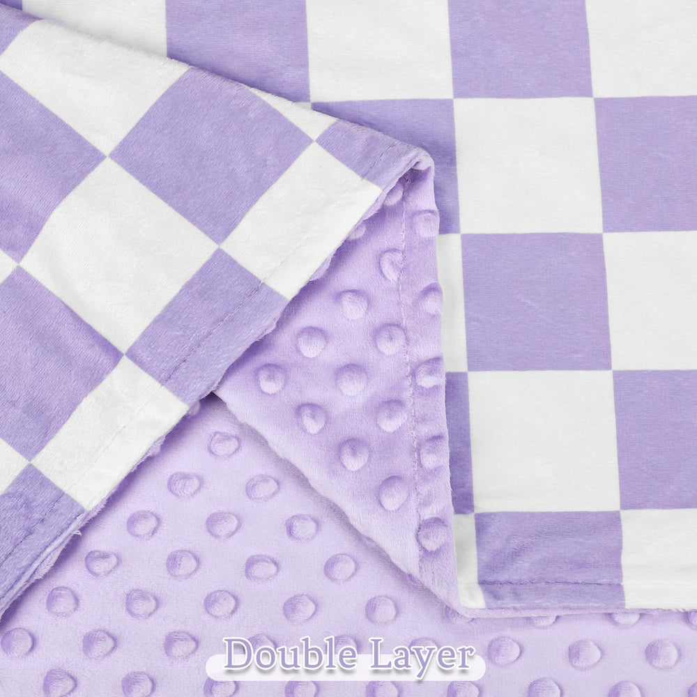 DILIMI baby blanket makes a thoughtful gift for baby showers or birthdays.