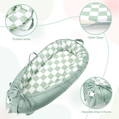 DILIMI 24x40 inch cover fits most nests with adjustable features