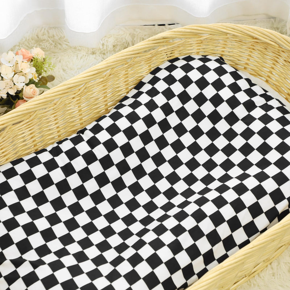 DILIMI lounger cover makes a thoughtful baby shower gift.