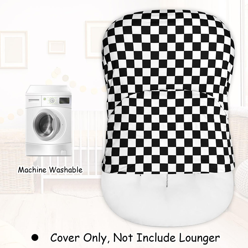 DILIMI machine-washable slipcover; simple care keeps loungers clean for everyday use.